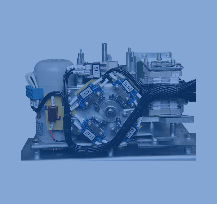 CJ10 Three Position Mechanism